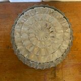 Antique Cast Crystal Wall Light Ceiling Lamp + Vintage Black Bracket #C71