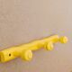 Wooden coat rack with 3 hooks
