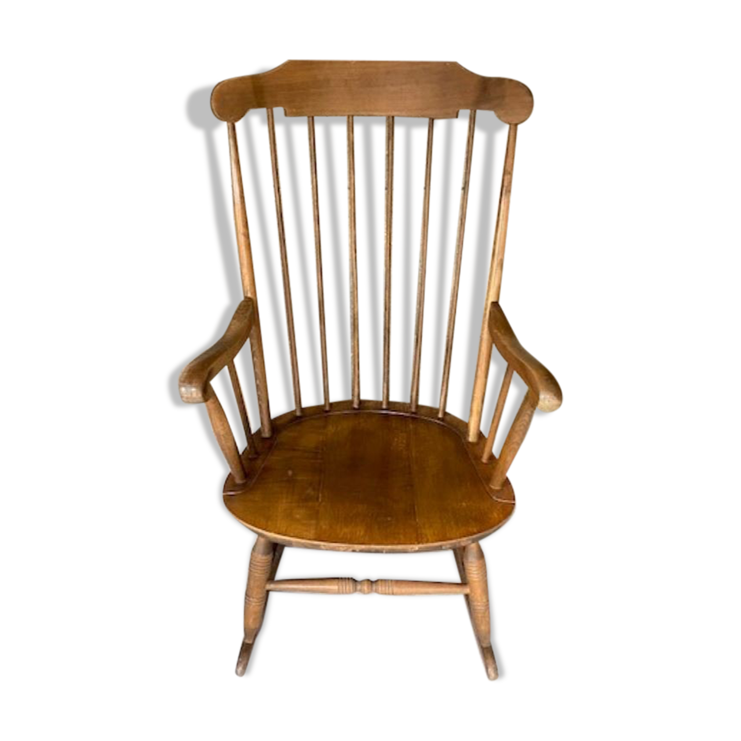 Rocking chair by stol kamnik yugoslavia vintage 1960s