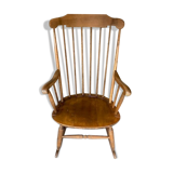 Rocking chair by stol kamnik yugoslavia vintage 1960s