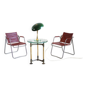 Paire de fauteuils Tubauto - jacques