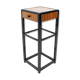 Table d'appoint belge art déco