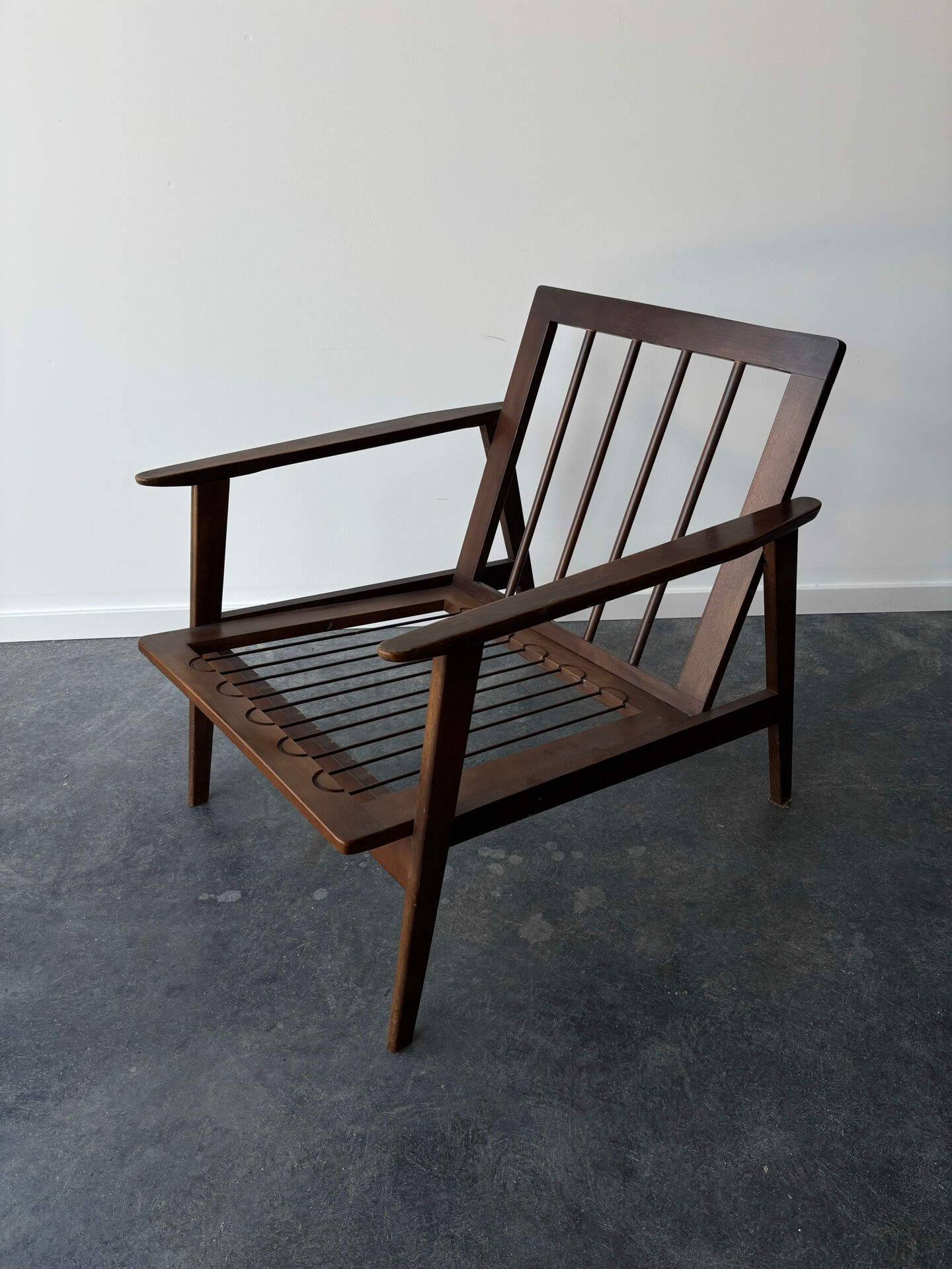 Scandinavian armchair in teak - 1960