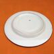 Earthenware Breakfast Cup / Saucer with floral decoration