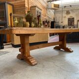 Oak farmhouse table