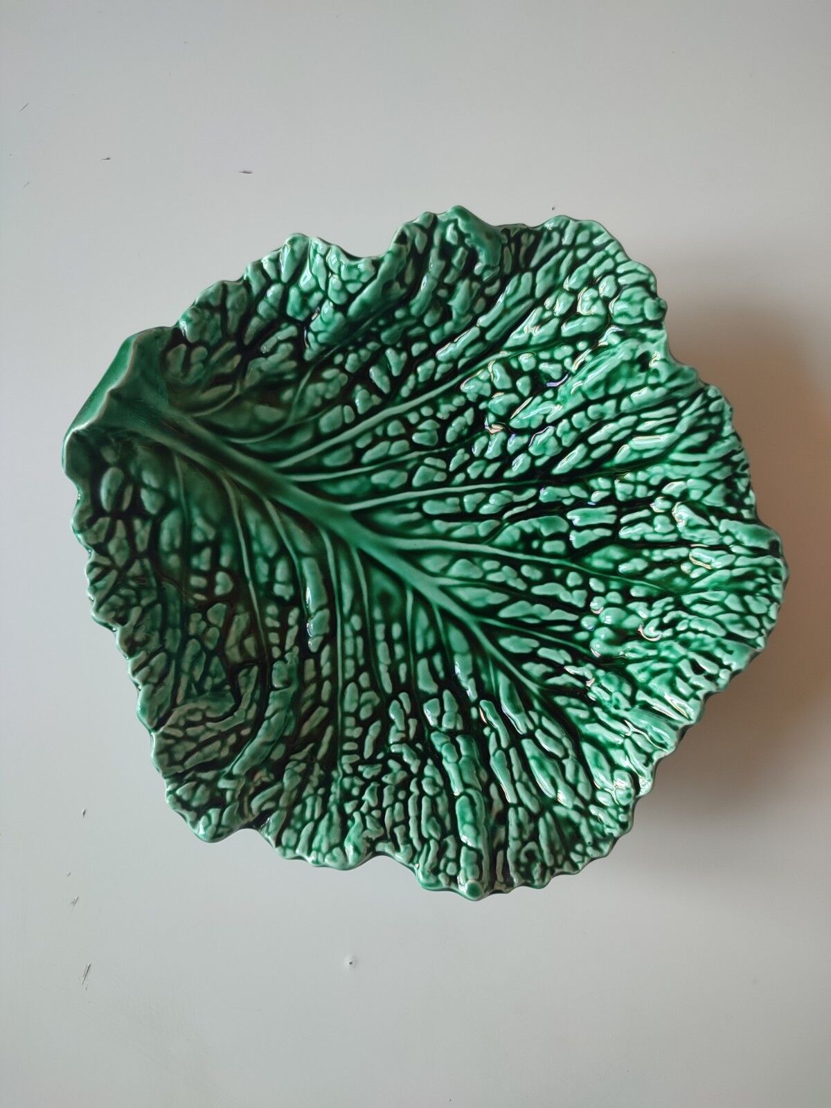 Empty dish pocket cabbage slurry Sarreguemines