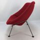 Chair Oyster vintage by Pierre Paulin for Artifort 1965
