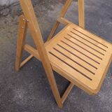 2 folding chairs from the 80s and 90s