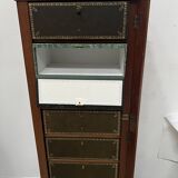 Meuble Cartonnier de style Louis Philippe en acajou XIX siècle