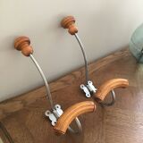 Old coat hooks