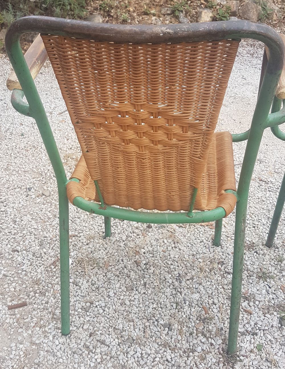 Pair of armchairs 1950