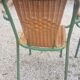 Paire de fauteuils des années 50