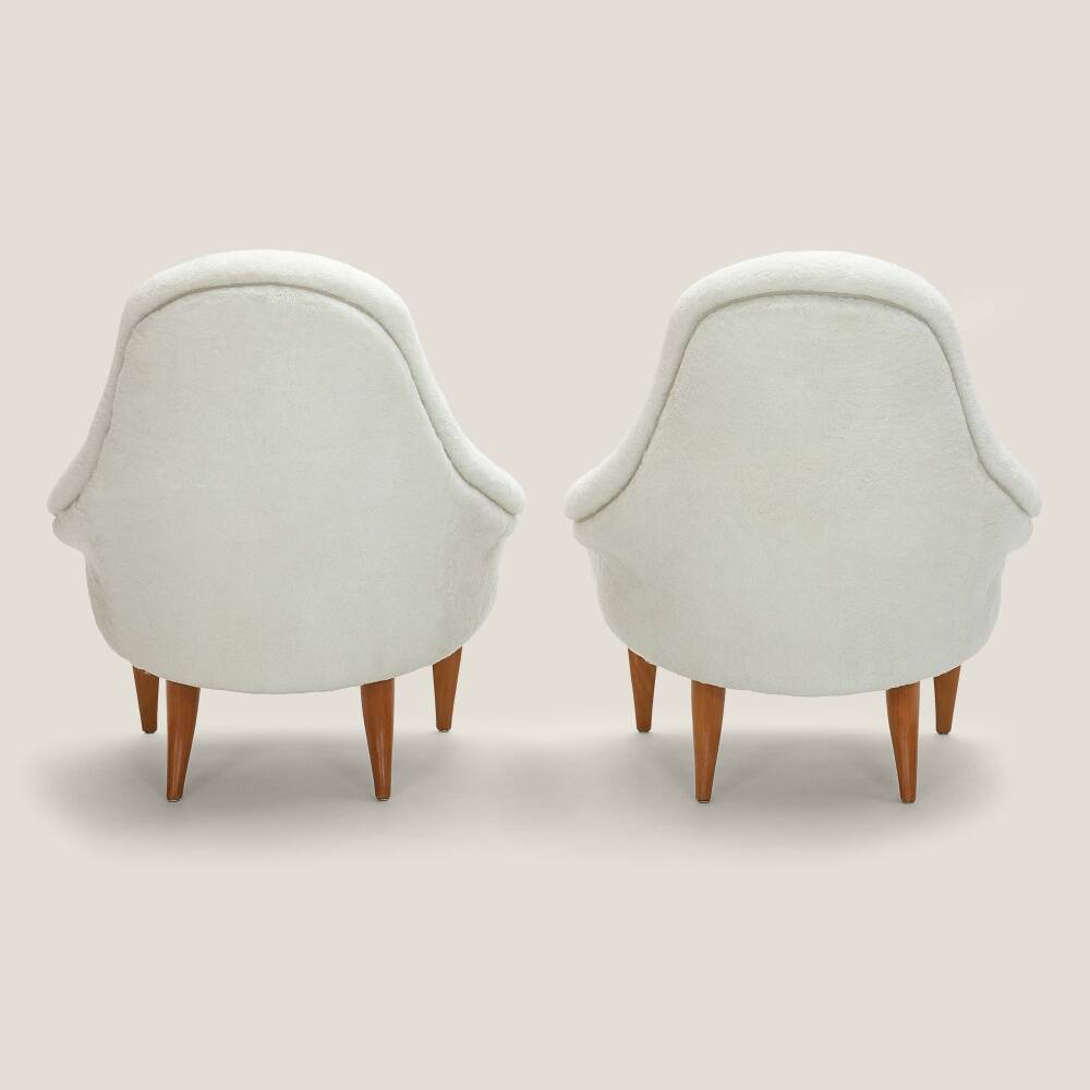 Pair of Lilla Eva armchairs – Kerstin Hörlin-Holmquist