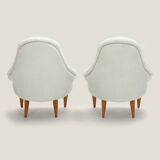 Pair of Lilla Eva armchairs – Kerstin Hörlin-Holmquist
