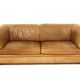 Scandinavian leather sofa "Reton", DUX, Sweden, 1960