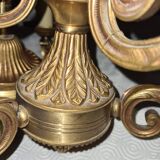 3-branch bronze suspension