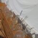 Lot of old soliflore vases chemistry laboratory equipment