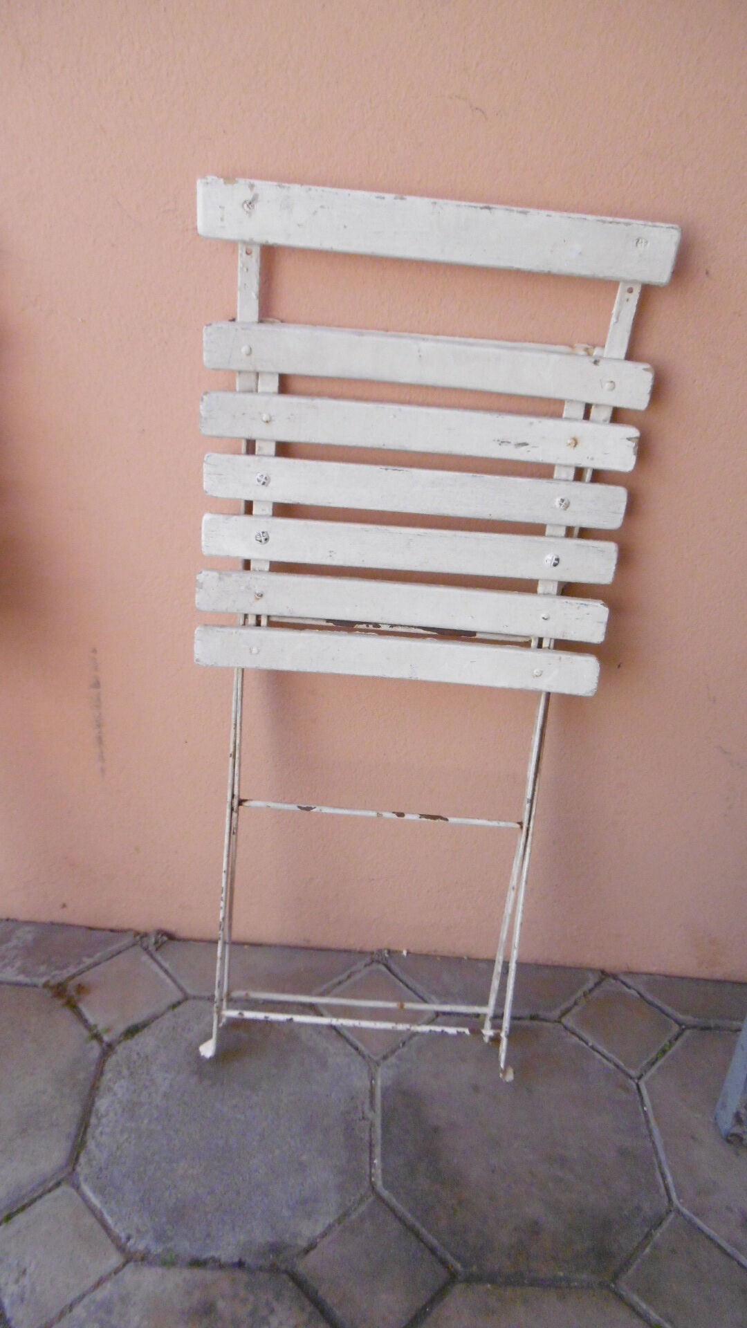 Wooden garden folding chairs