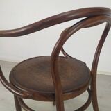 Fauteuil bois courbé Kohn