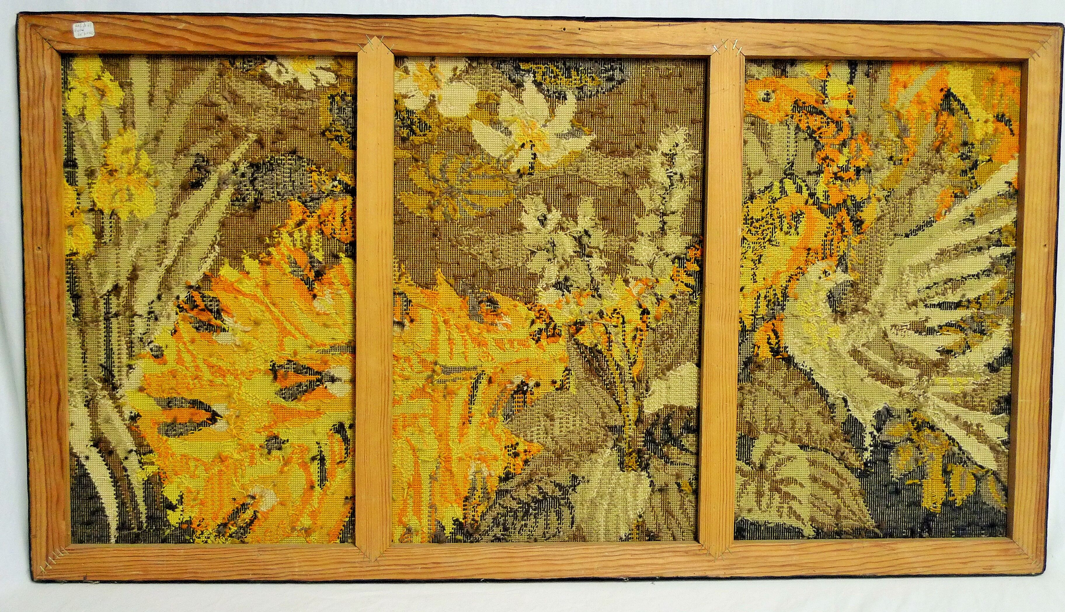Tapisserie vintage Hervé Lelong