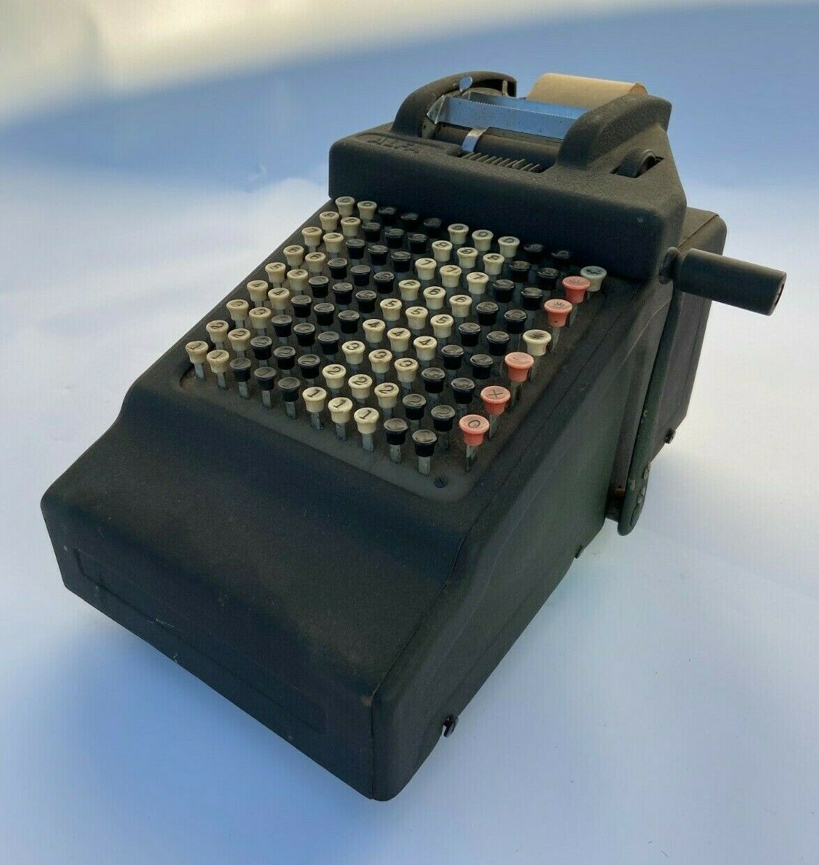 Old calculating machine alfa n 702135