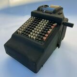 Old calculating machine alfa n 702135