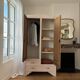 Armoire de style Art Déco colorée