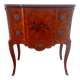 Inlaid jump cabinet