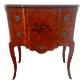Inlaid jump cabinet