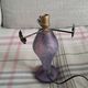 Vintage glass paste lamp