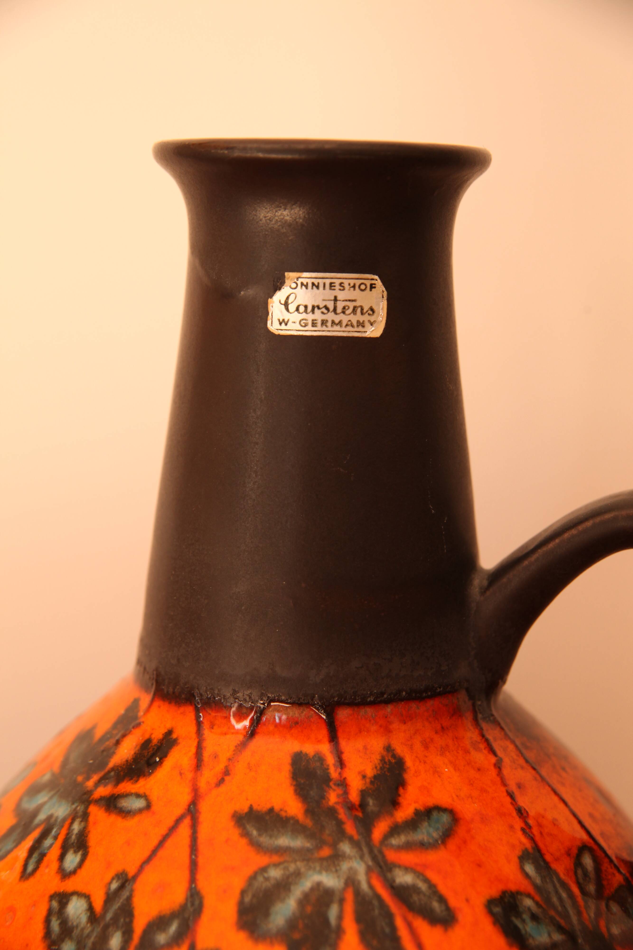 Vase en céramique West Germany