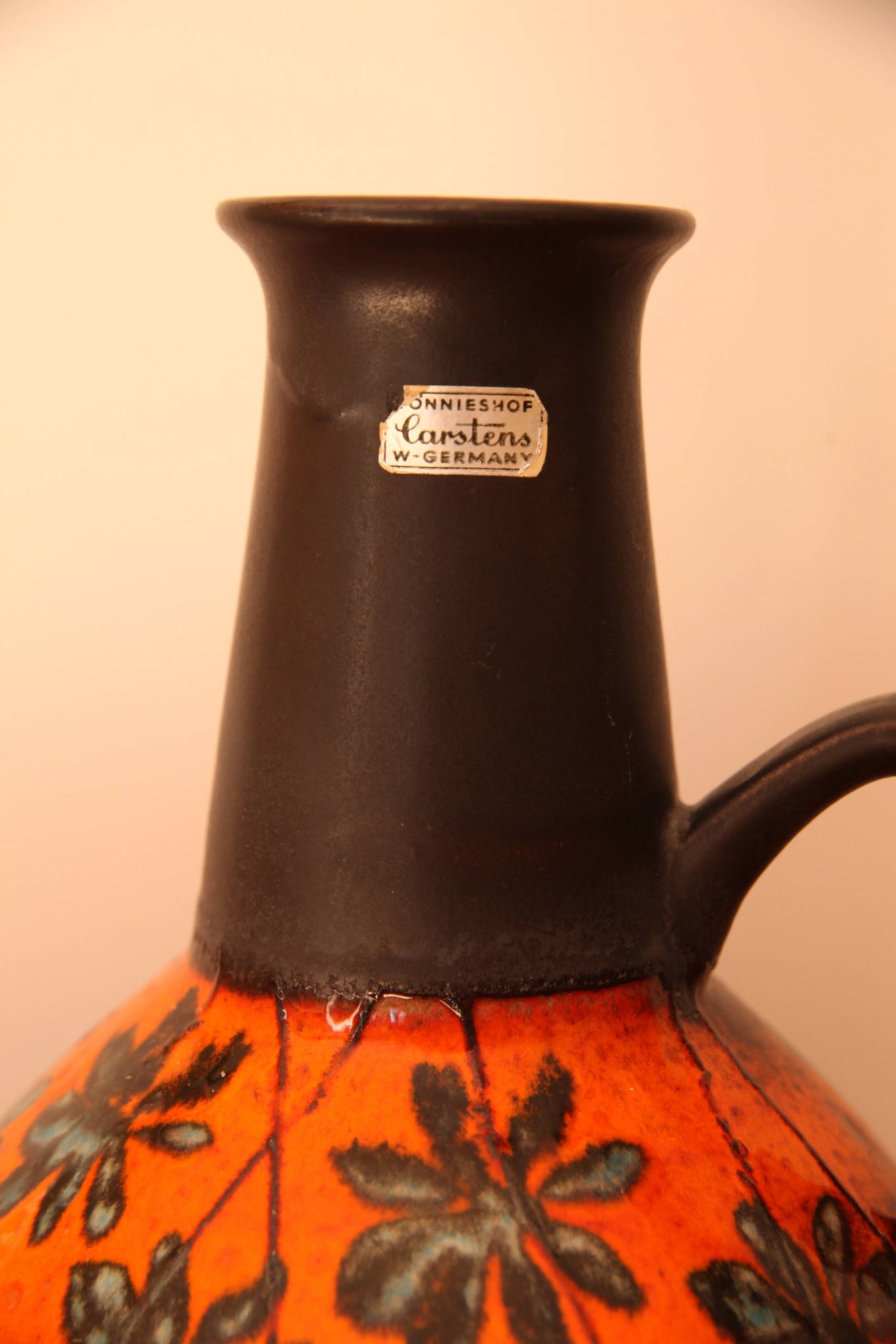Vase en céramique West Germany