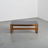 Table polyvalente par Pierre Guariche pour Negroni, La Plagne, vers 1968
