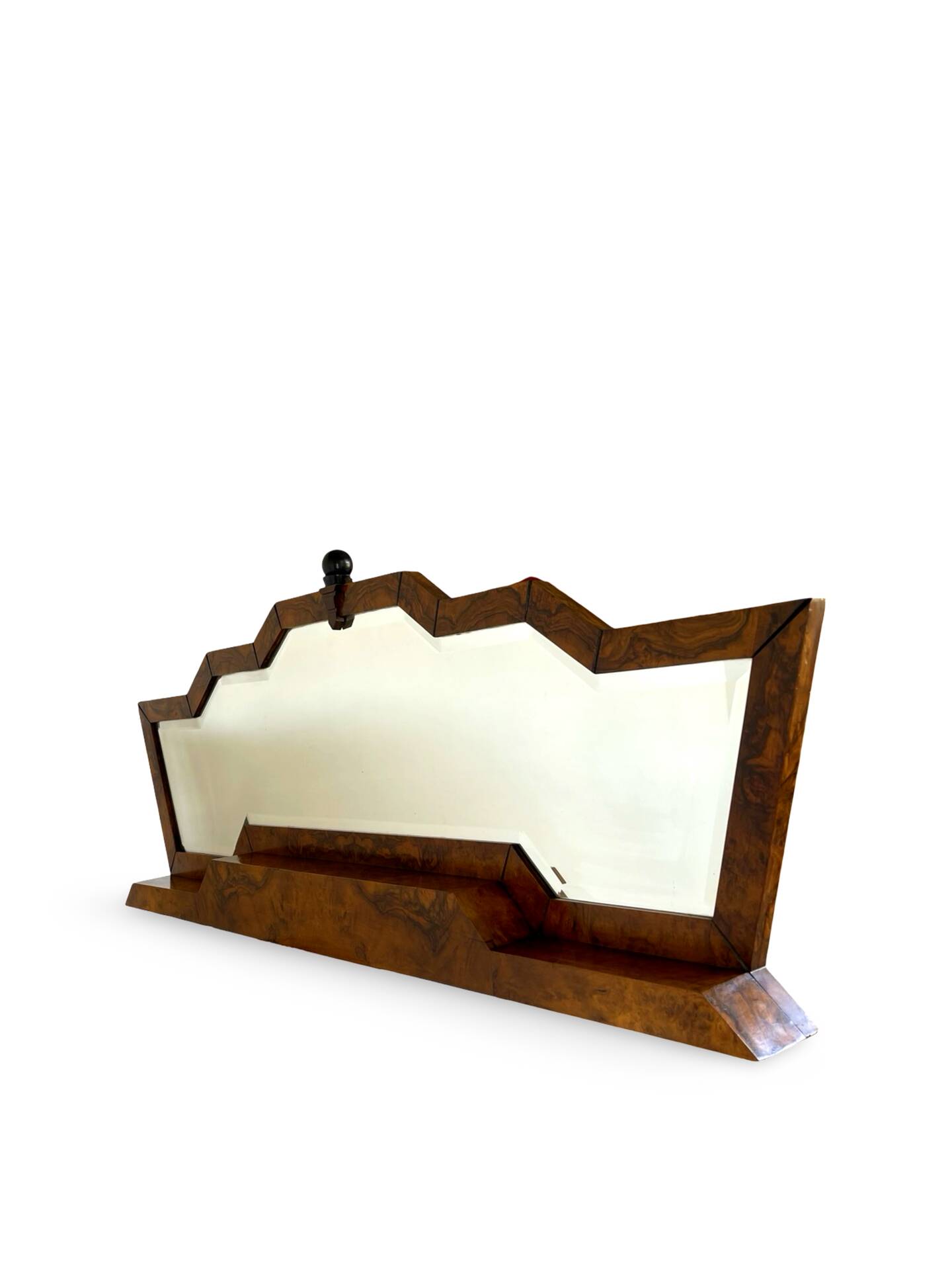 Miroir de table/mur italien Art déco, années 1920.