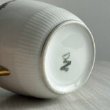 Sucrier en porcelaine de Limoges Vignaud.