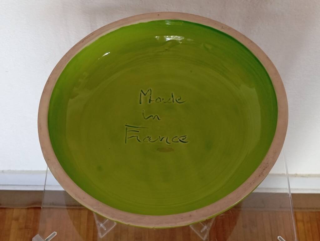 Ceramic cabbage Jean Roger