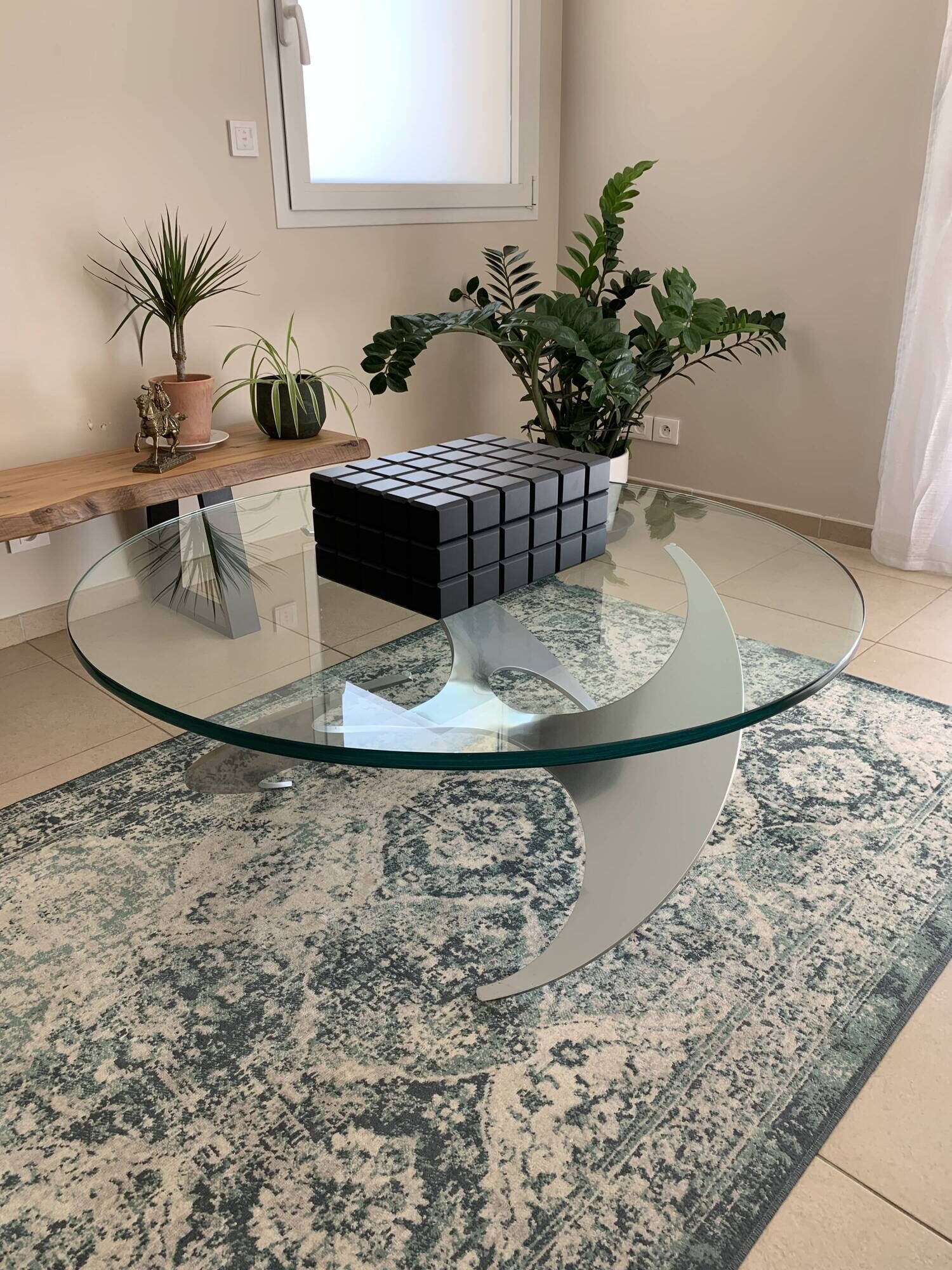 Propeller K9 coffee table - Knut Hesterberg
