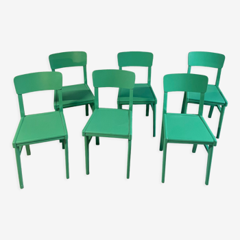 6 chaises bistrot Luterma