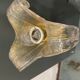 Venetian Murano Glass Brass Sconces Set of 2 1960’s