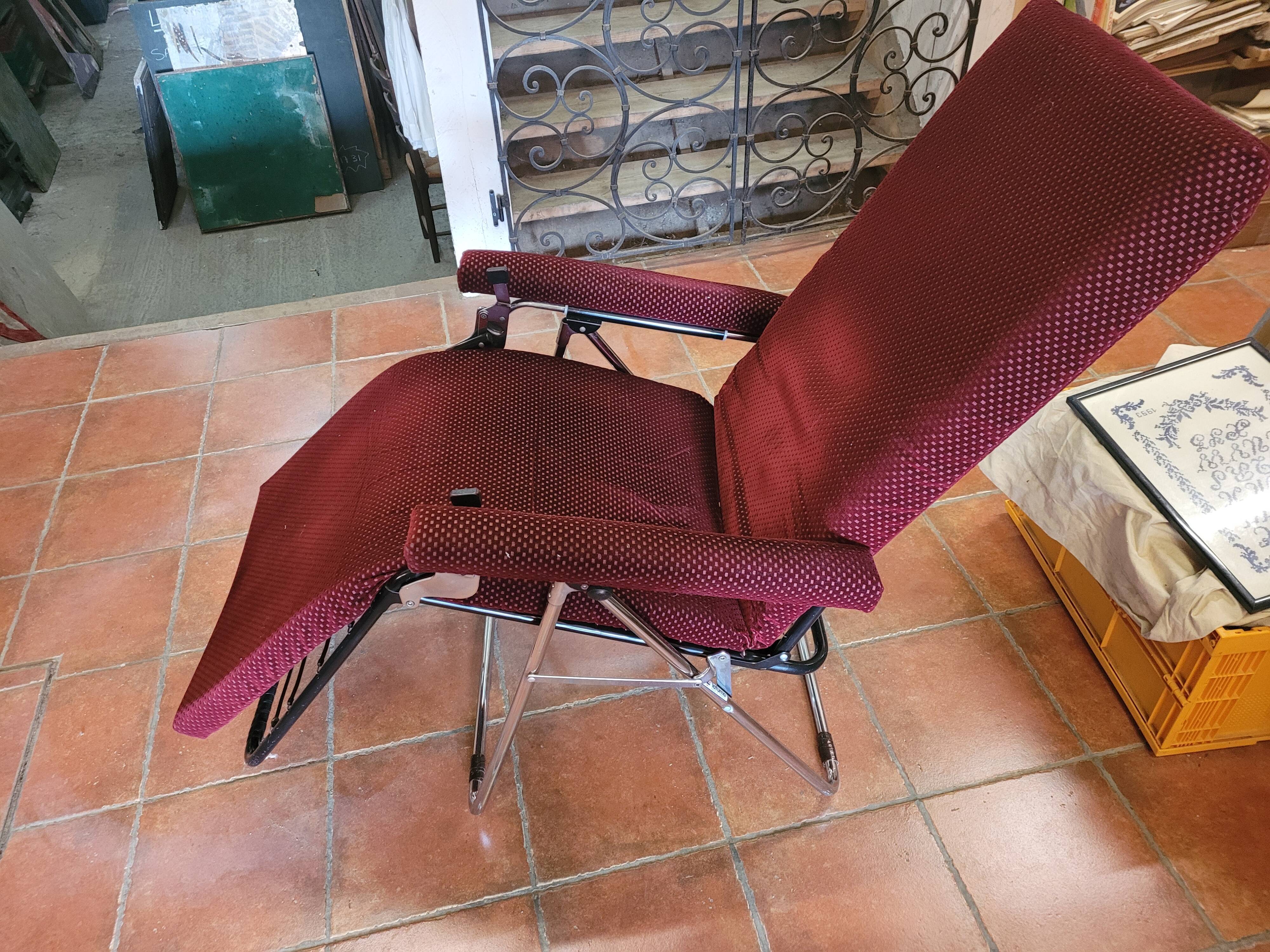 Vintage relax armchair