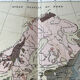 Original map of Europe 37x48cm - 1888