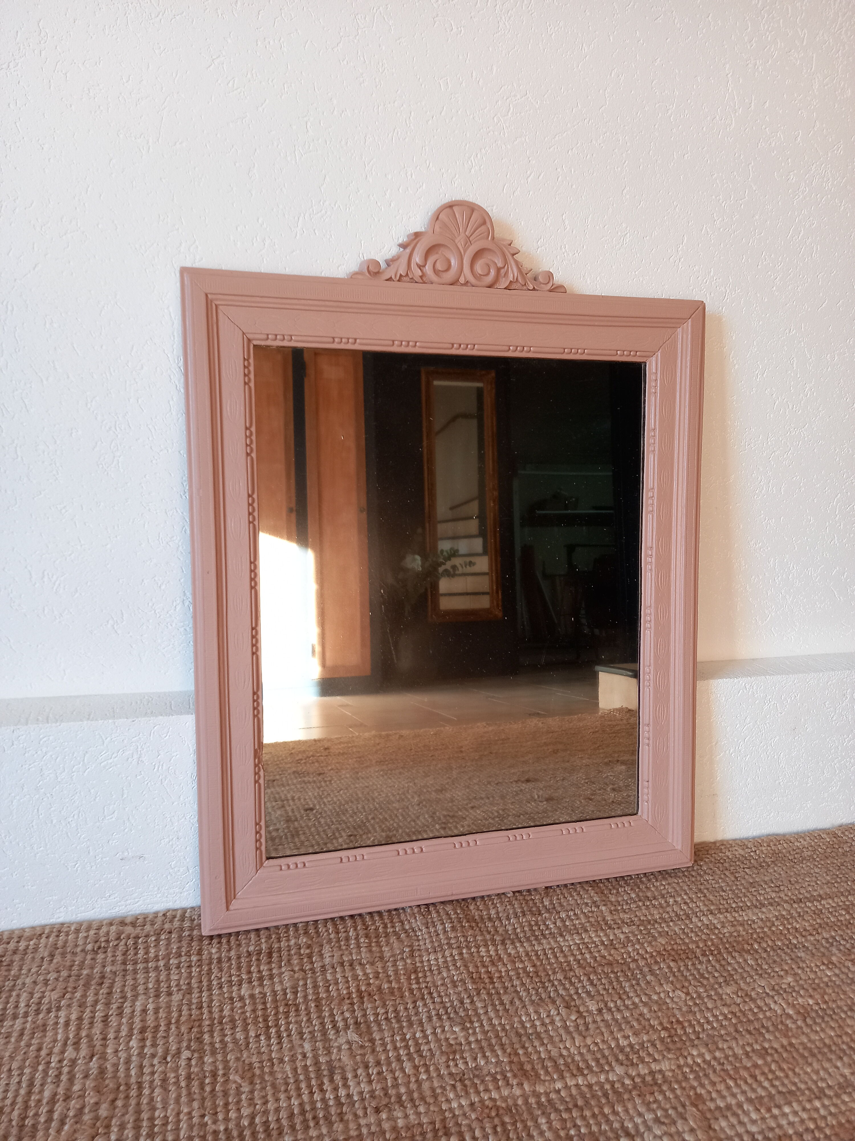 Trumeau mirror 97x74cm