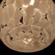 Vintage Italian Murano glass pendant light, 1970s