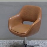 Swiveling Armrest Chair, by Niko Kralj 1970s