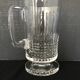 Pichet - cristal soufflé et taillé cristallerie Wadgassen Villeroy&Boch