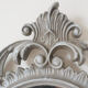 Patinated Italian Baroque Mirror 35x46cm