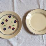 4 dinner plates