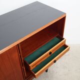 Buffet en teck, design danois, années 60, designer : EW Bach
