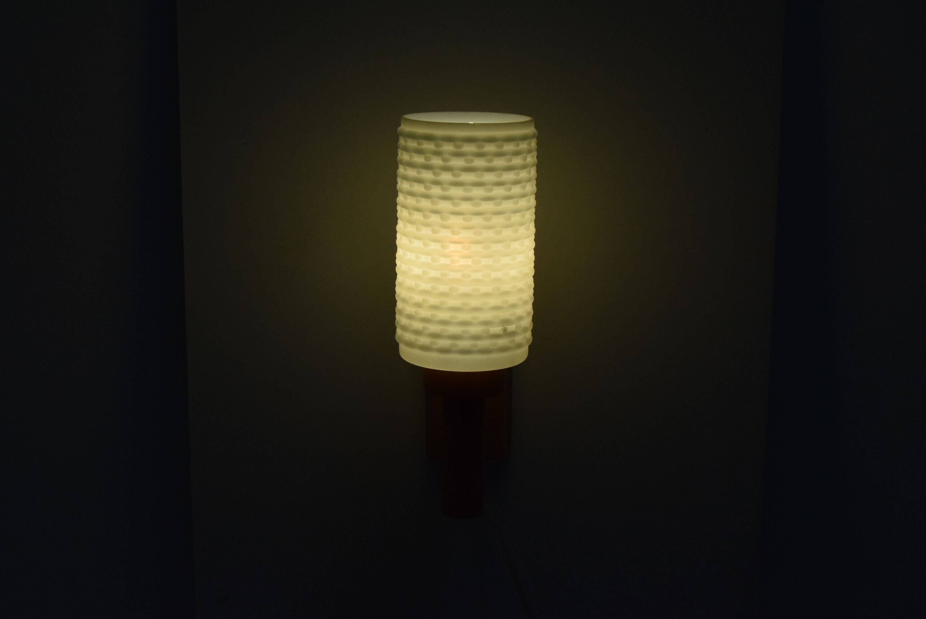 Wall lamp by Drevo  Humpolec,1960