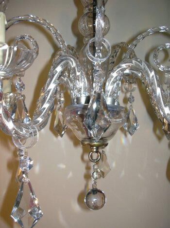 Murano chandelier